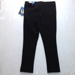 Andrew Marc pants women's size Large black  New